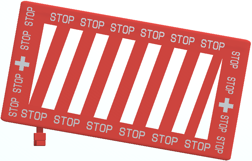 Assets 3D - Cube obstacle