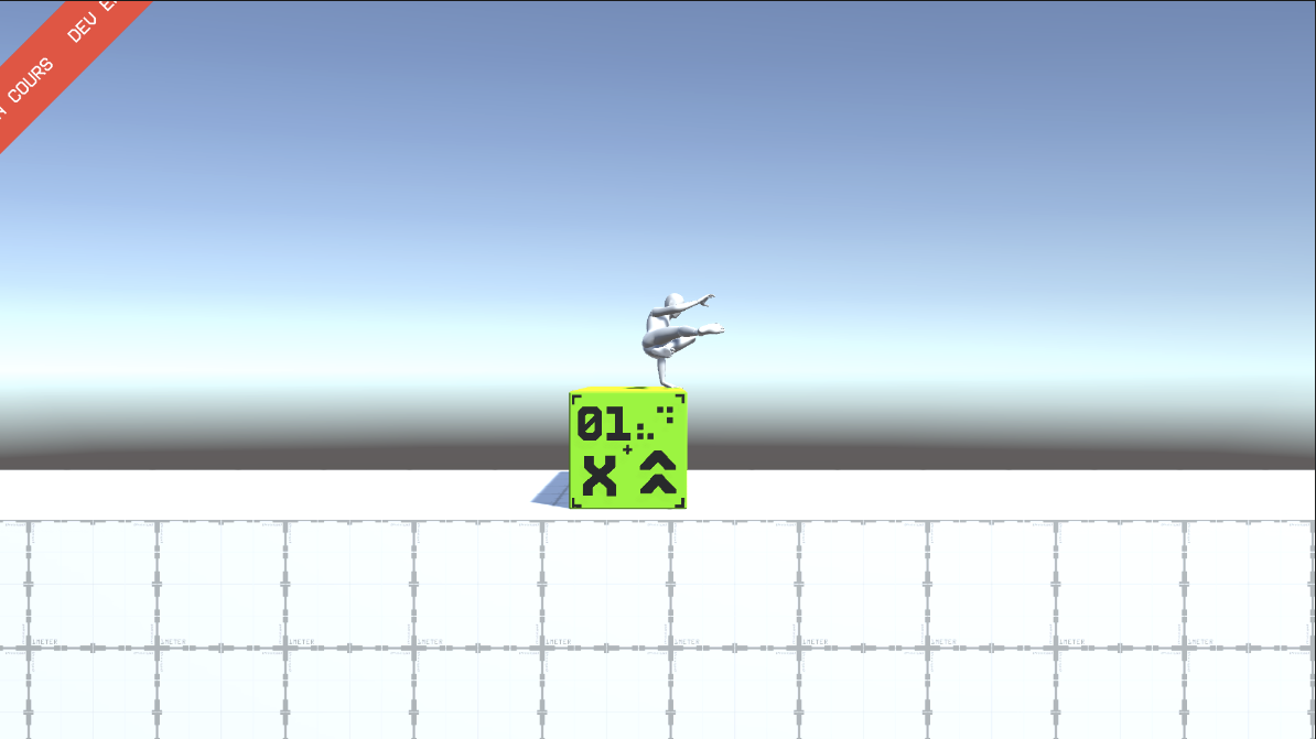 Prototype Unity - Système de déplacement 1