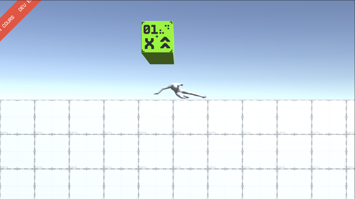 Prototype Unity - Système de déplacement 2