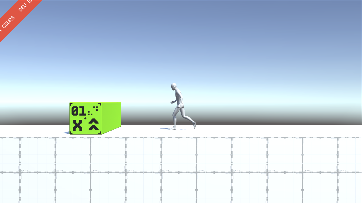 Prototype Unity - Système de déplacement 3